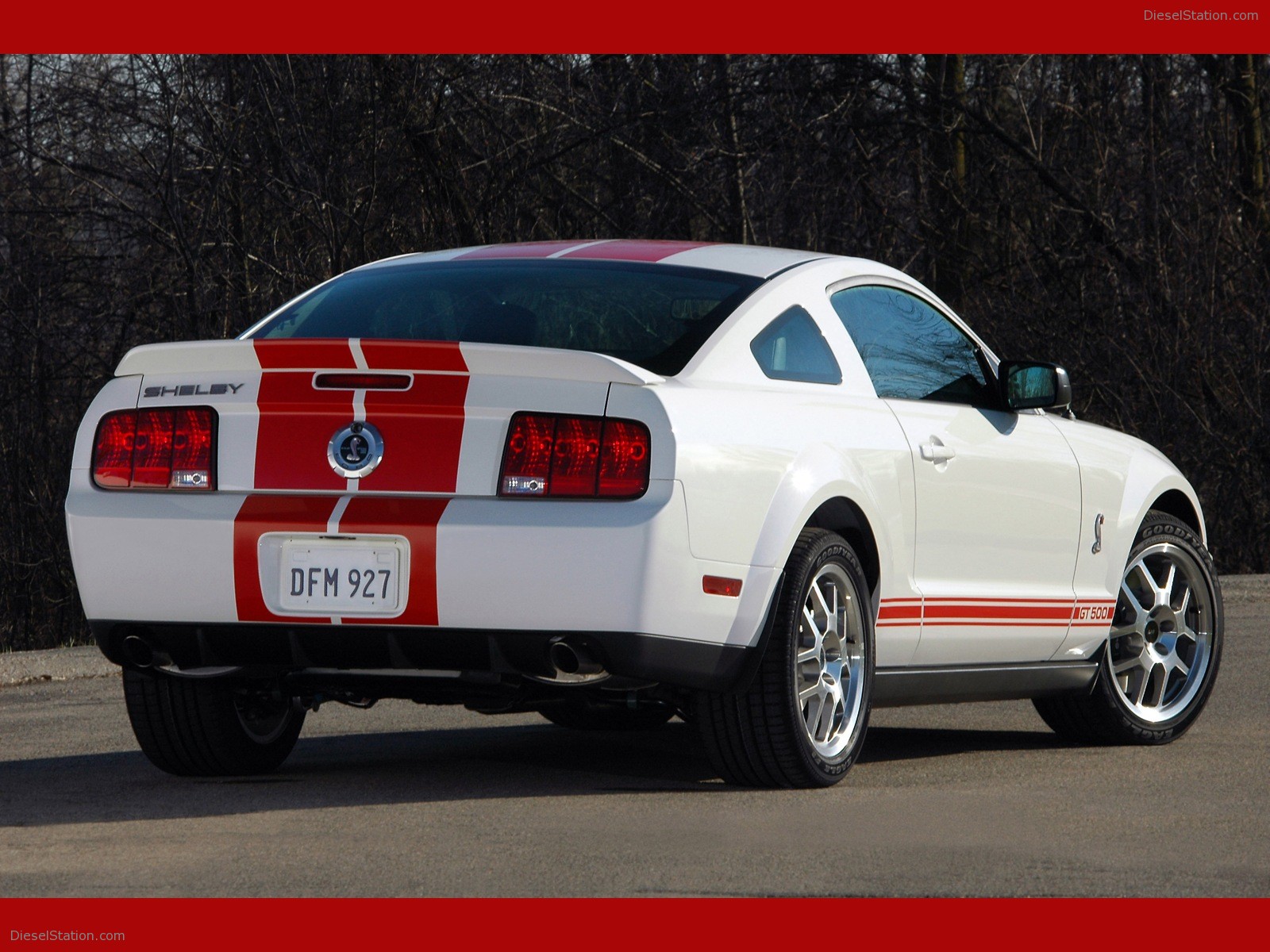 Ford Shelby Cobra GT500 Red Stripe